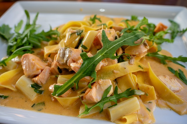 Heerlijke pasta met tonijn uit blik